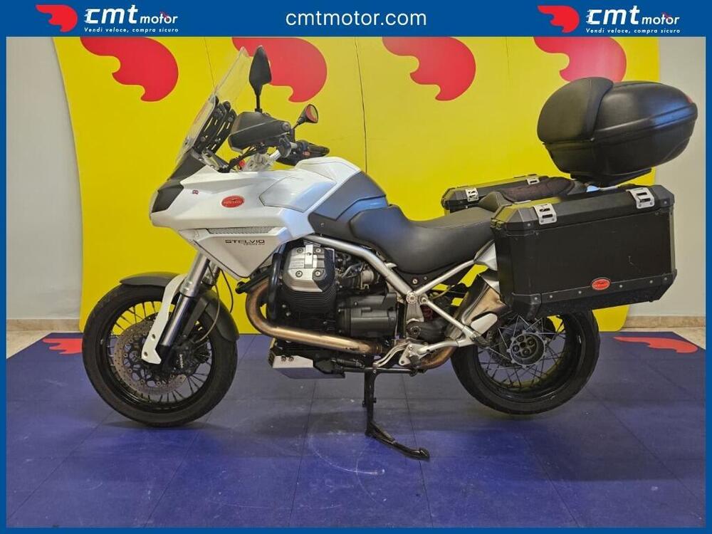 Moto Guzzi Stelvio 1200 4V (2008 - 10) (4)