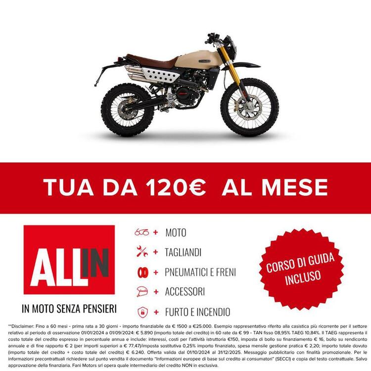 Fantic Motor Caballero 125 Rally (2025) (2)