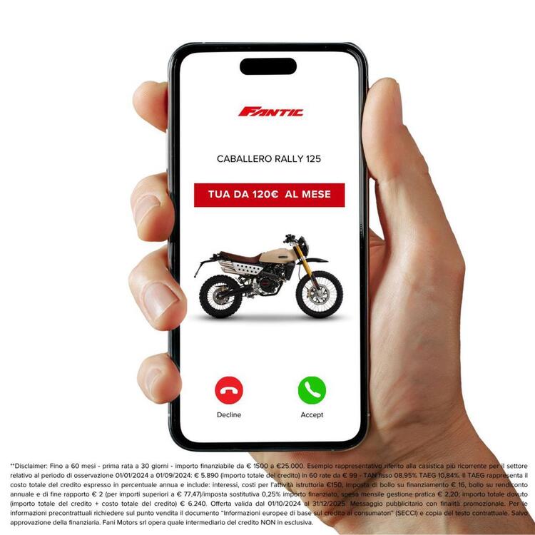 Fantic Motor Caballero 125 Rally (2025) (3)