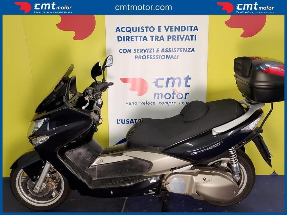 Kymco Xciting 500 i (2007 - 11) (3)