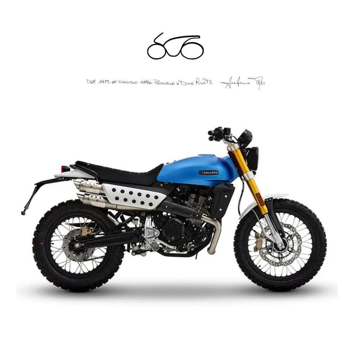 Fantic Motor Caballero 500 Scrambler (2025 - 26)