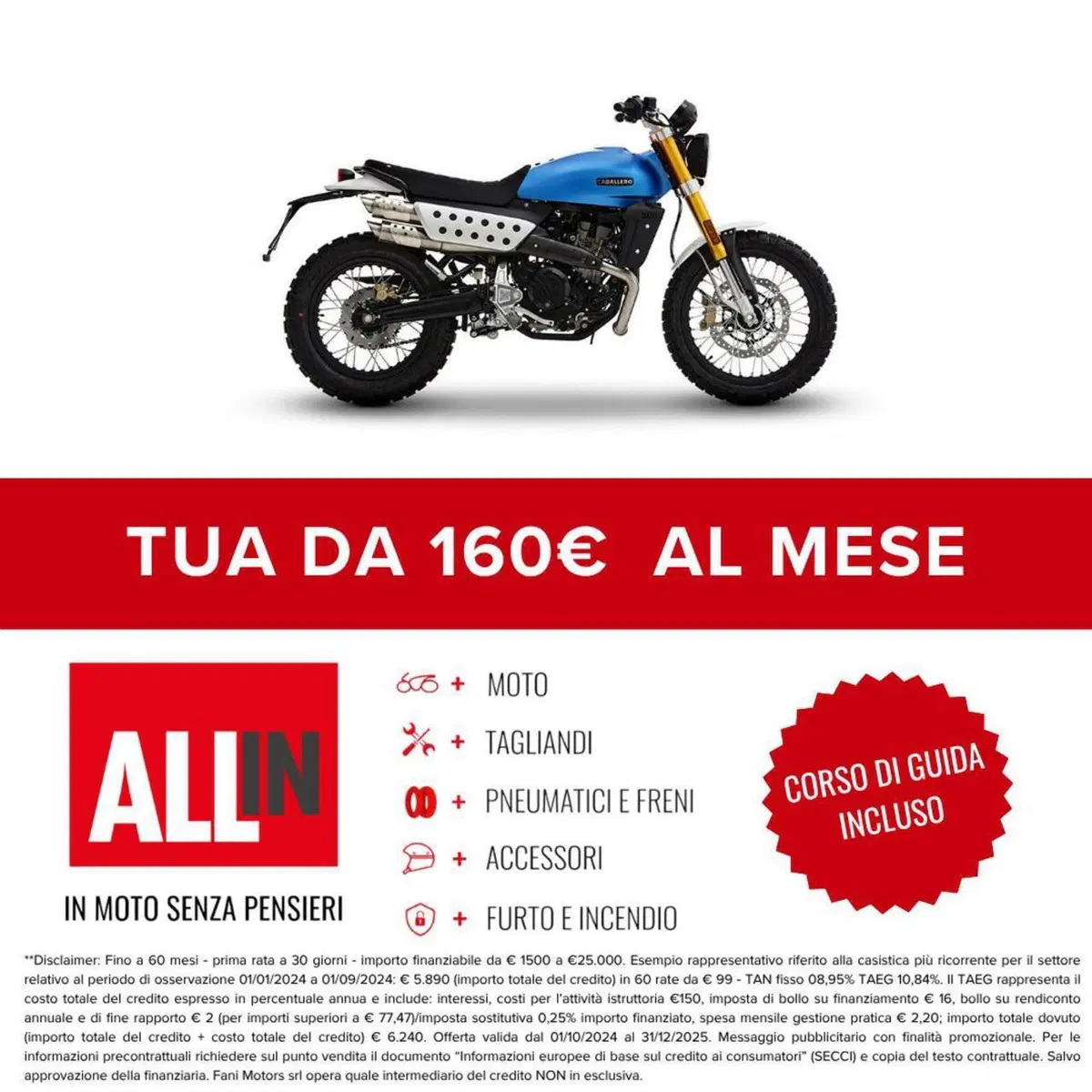 Fantic Motor Caballero 500 Scrambler (2025 - 26) (2)
