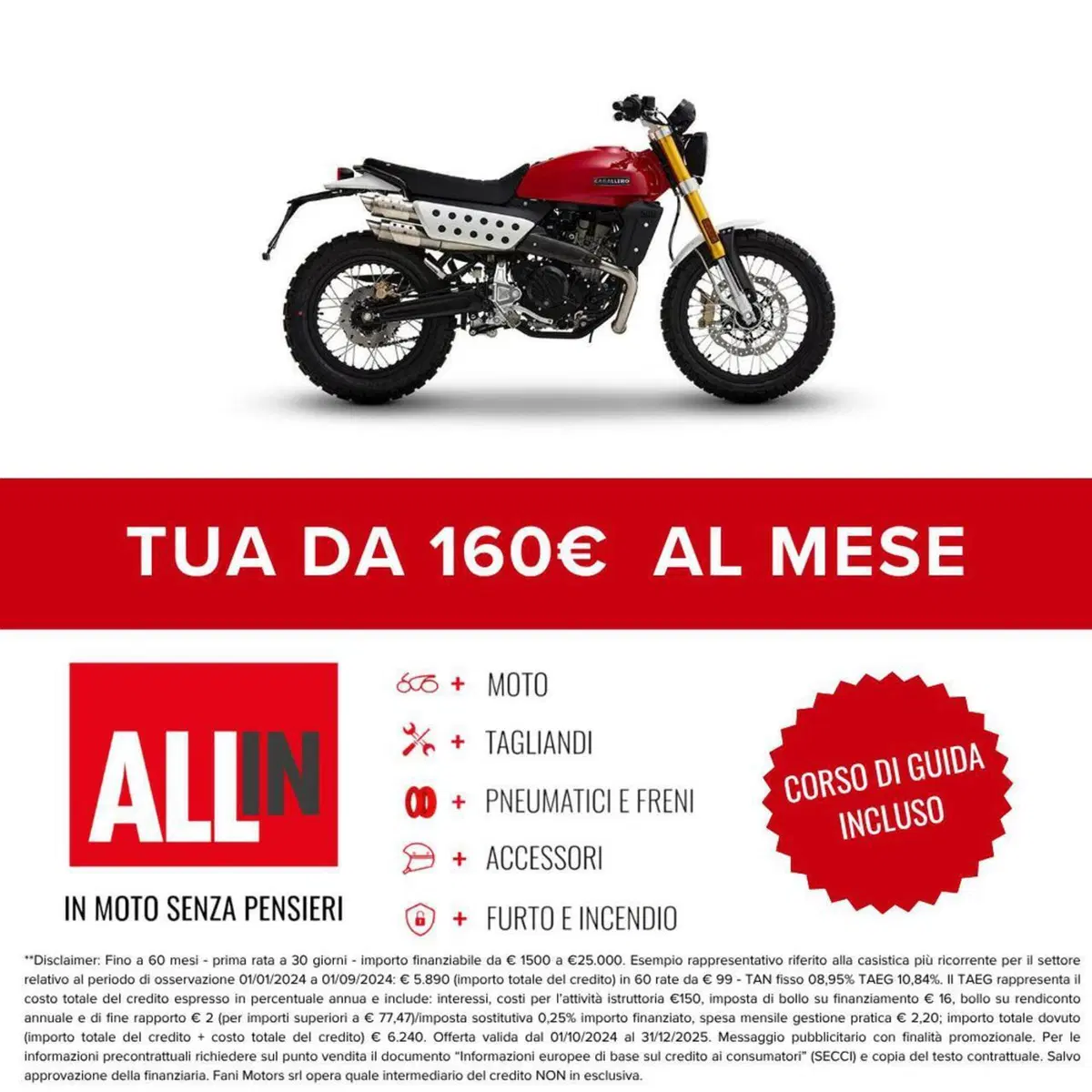 Fantic Motor Caballero 500 Scrambler (2025 - 26) (2)