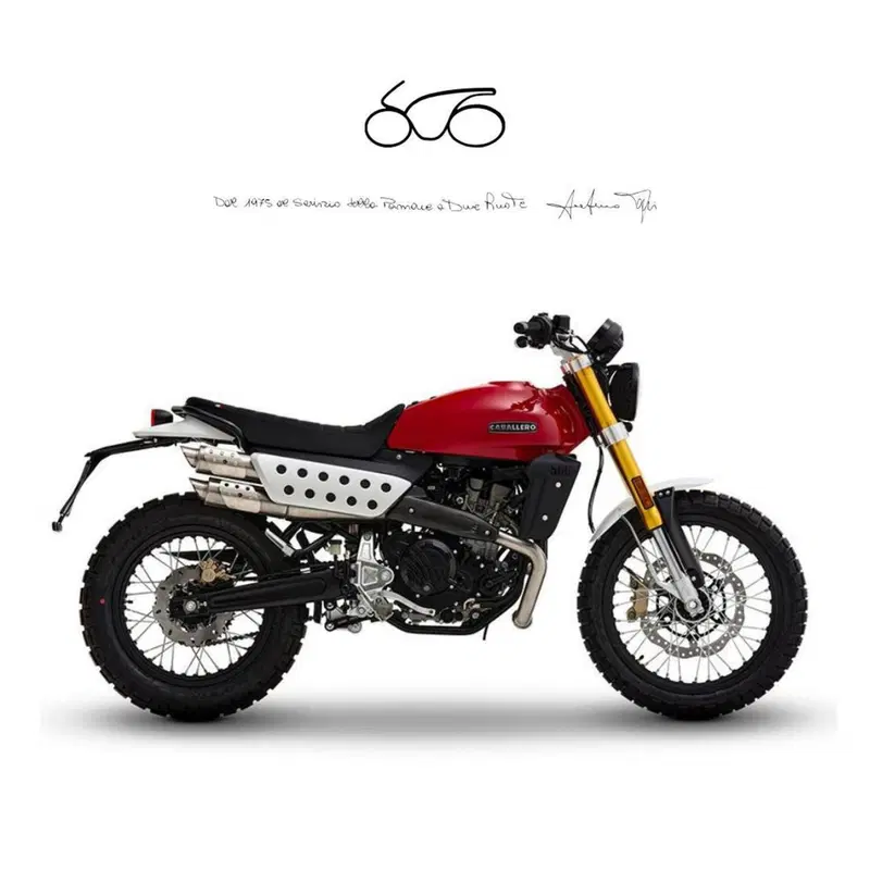 Fantic Motor Caballero 500 Scrambler (2025 - 26)