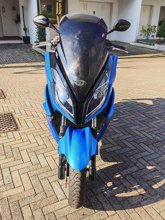 Kymco K-Xct 300i ABS (2012 - 17)