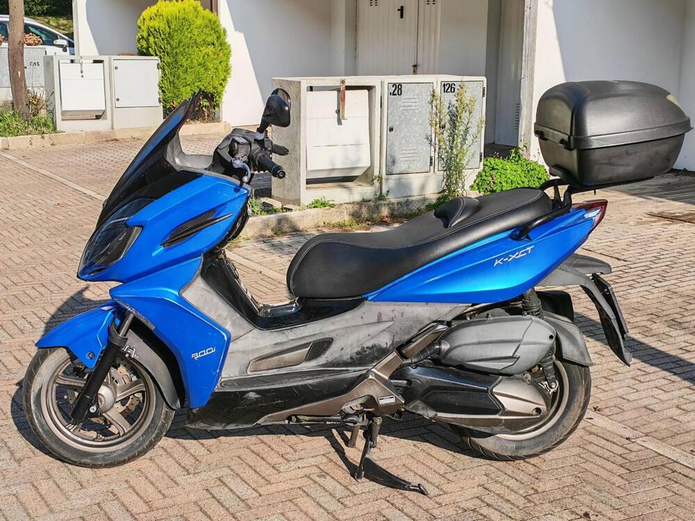 Kymco K-Xct 300i ABS (2012 - 17) (2)