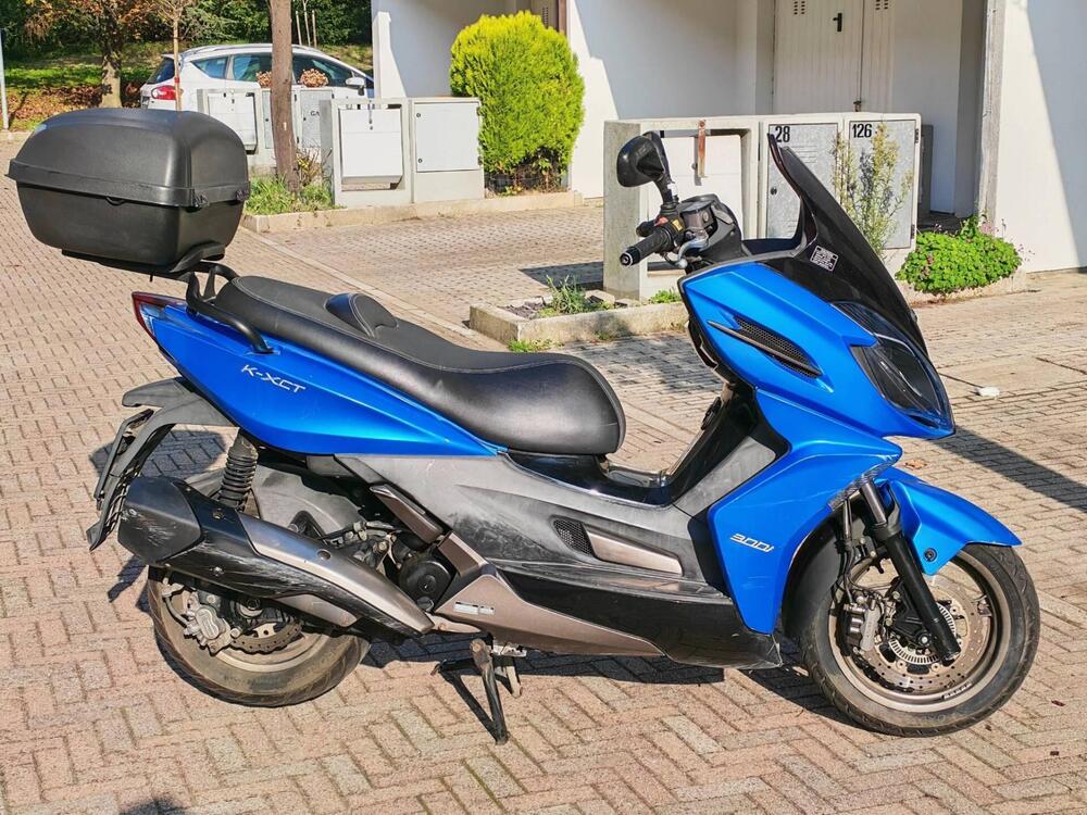 Kymco K-Xct 300i ABS (2012 - 17) (3)