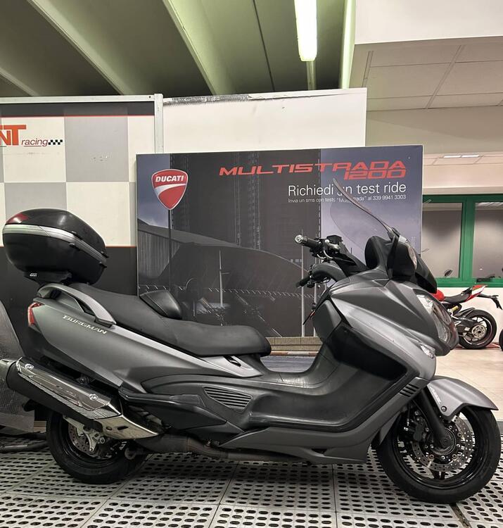 Suzuki Burgman AN 650 Executive ABS (2013 - 17)