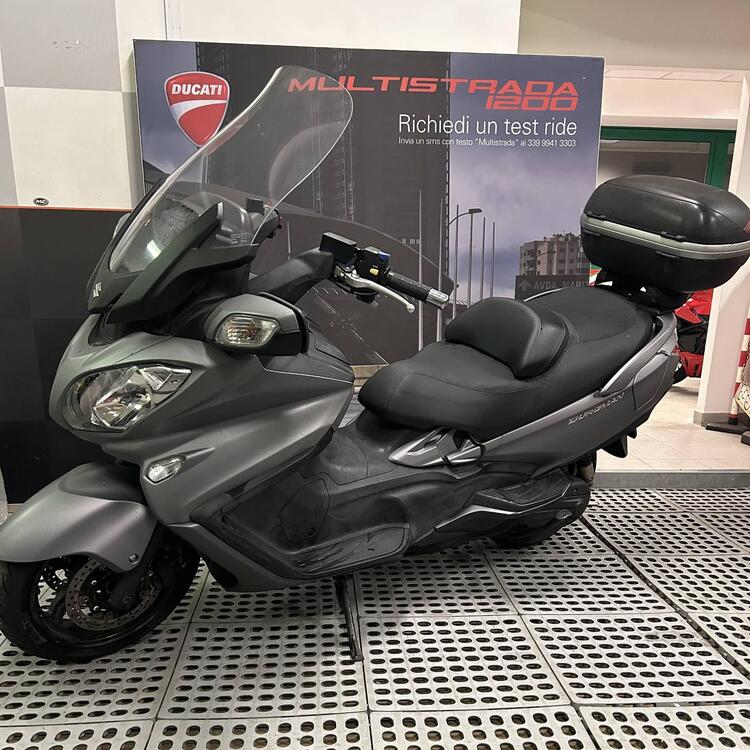 Suzuki Burgman AN 650 Executive ABS (2013 - 17) (3)