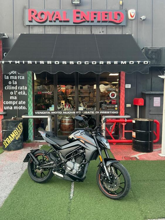 CFMOTO 300NK (2021 - 25)