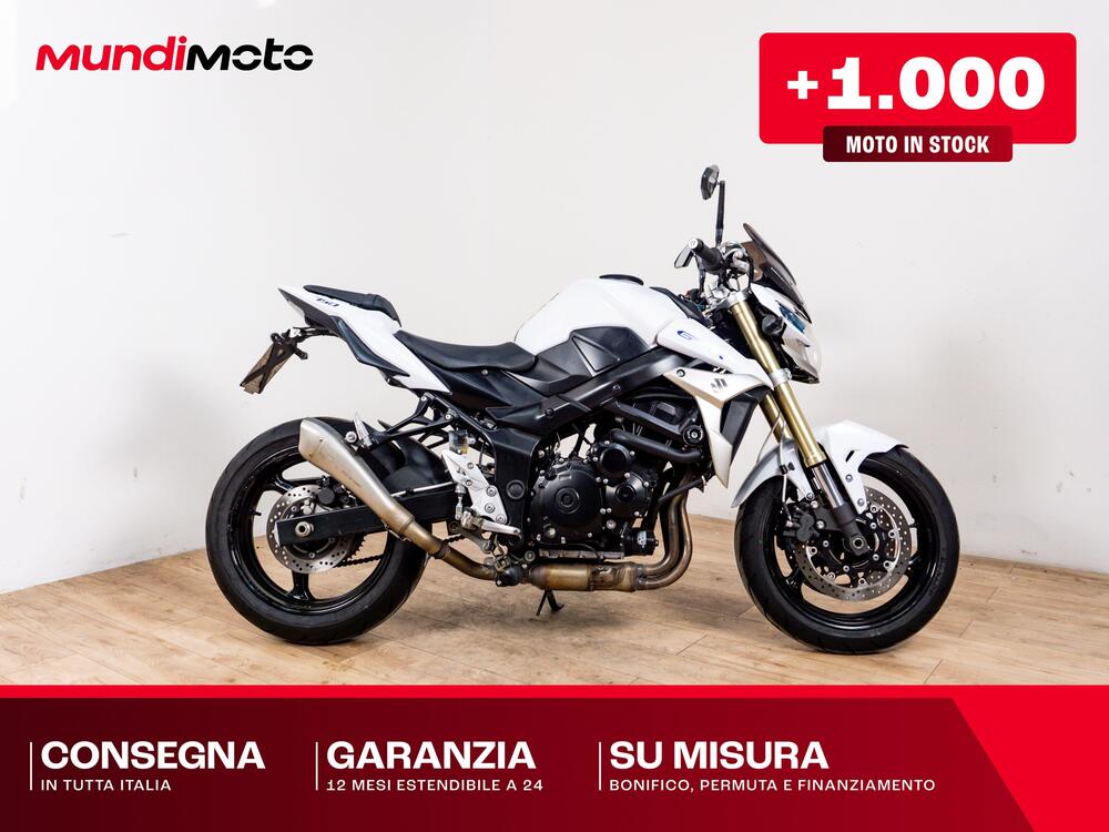 Suzuki GSR 750 ABS Mat Black L.E. (2010 - 14)