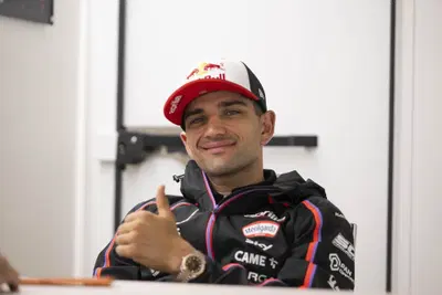 MotoGP 2025. GP di Valencia. Jorge Martin: "Sono tornato per lasciarmi tutto alle spalle"