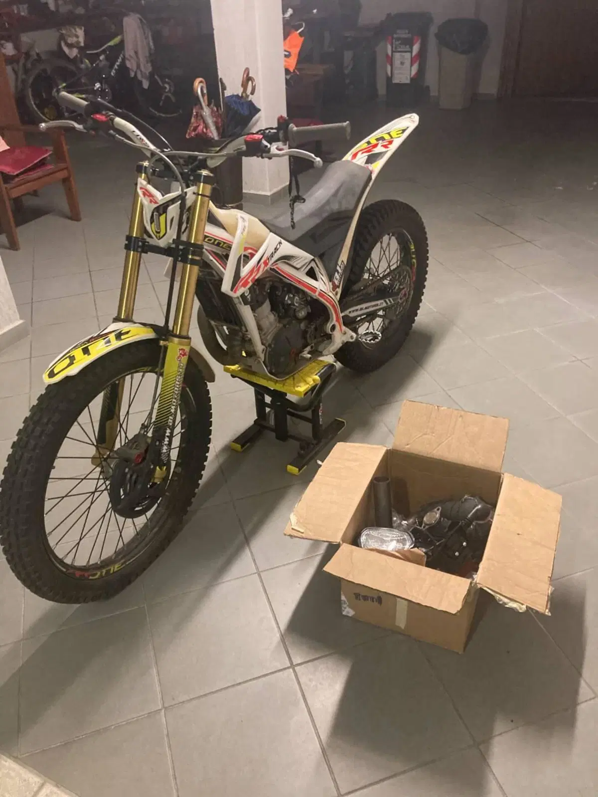 TRS Motorcycles One 250 (2016 - 17)