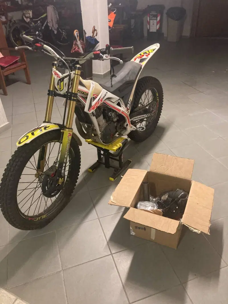 TRS Motorcycles One 250 (2016 - 17)
