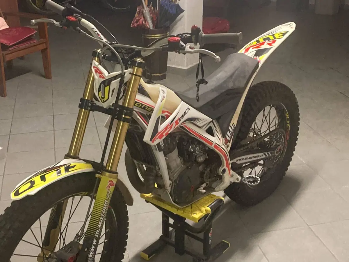 TRS Motorcycles One 250 (2016 - 17) (7)