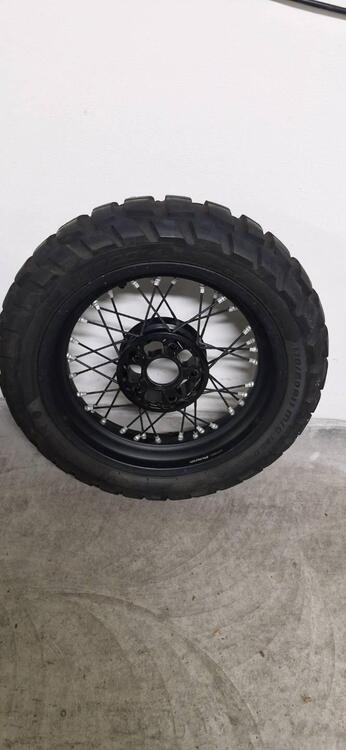 Vendo cerchi ALPINA per BMW R 1200/1250 GS complet Alpina Raggi (5)