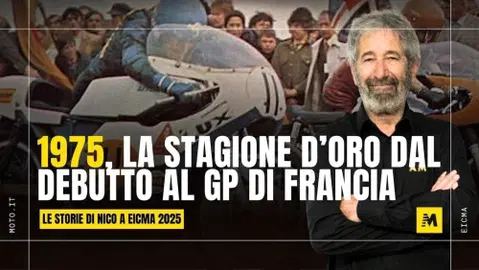 1975, la stagione d’oro del motociclismo raccontata dal debutto al GP di Francia