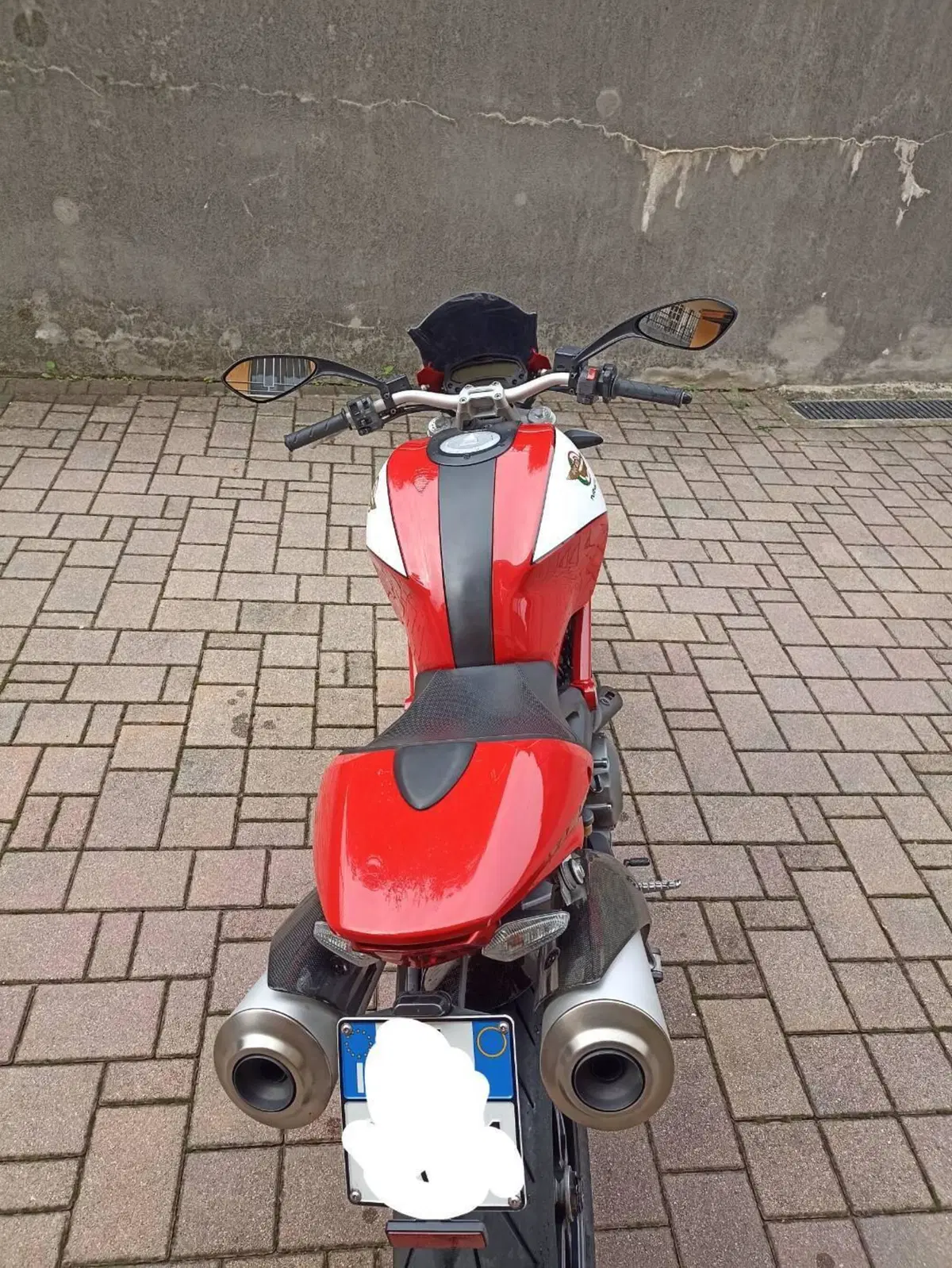 Ducati Monster 796 (2010 - 13) (3)