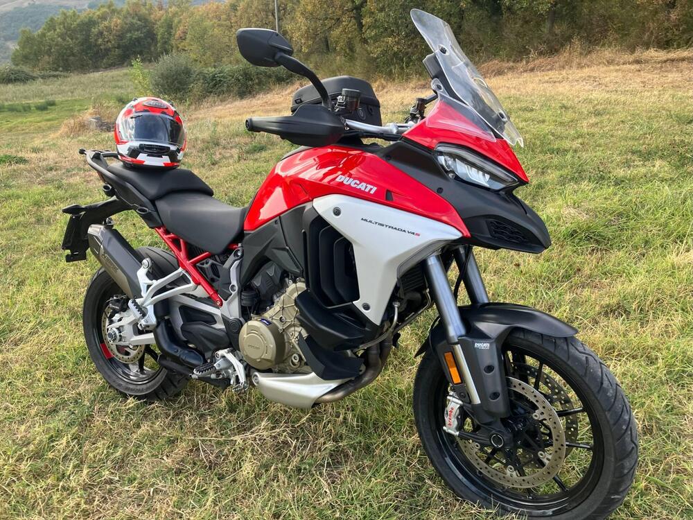Ducati Multistrada V4 S (2021 - 24) (4)