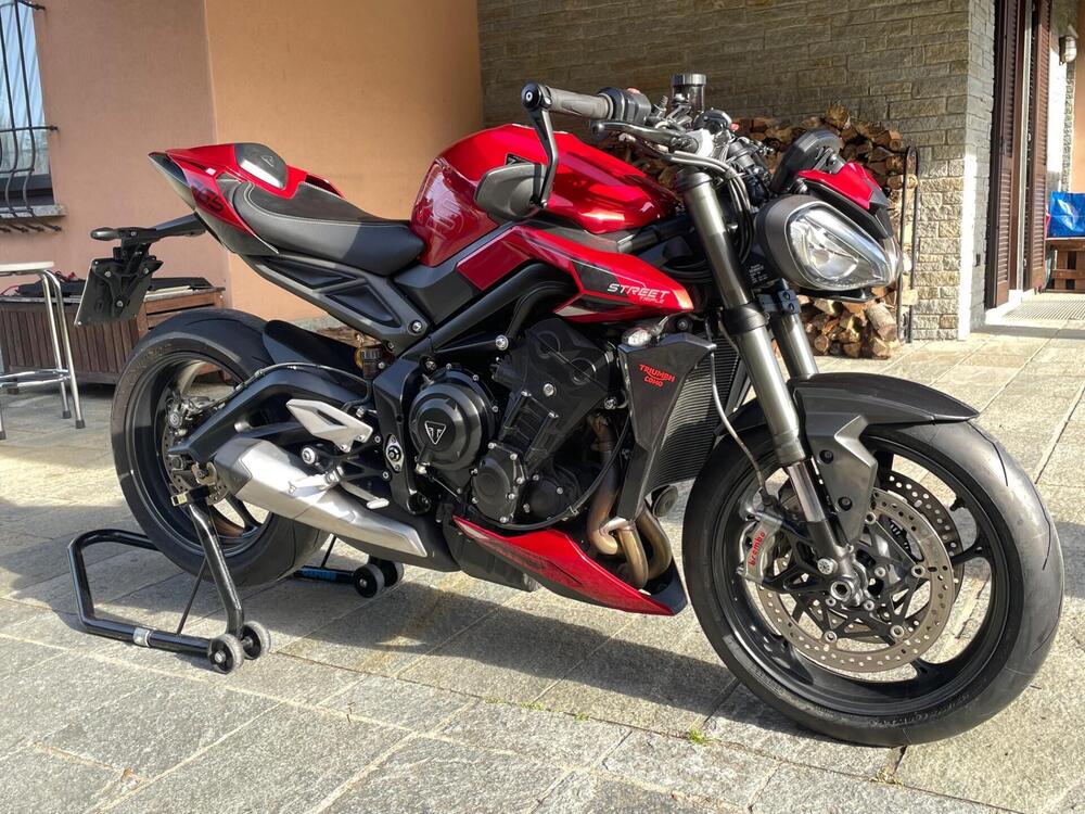 Triumph Street Triple 765 RS (2023 - 25)