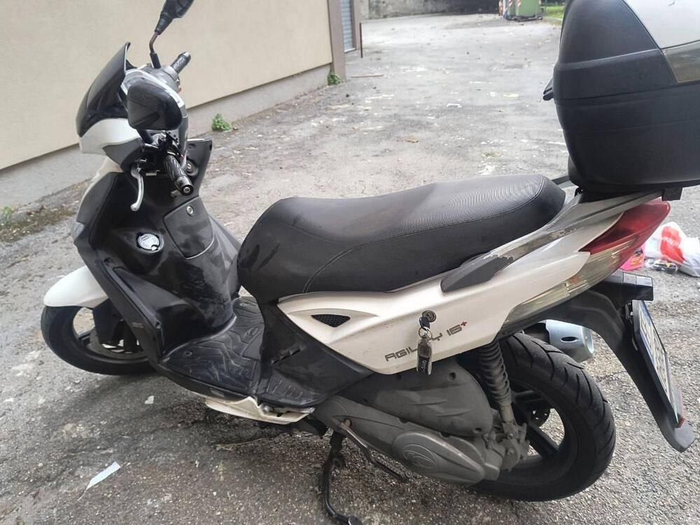 Kymco Agility 125i R16 + (2016 - 17)