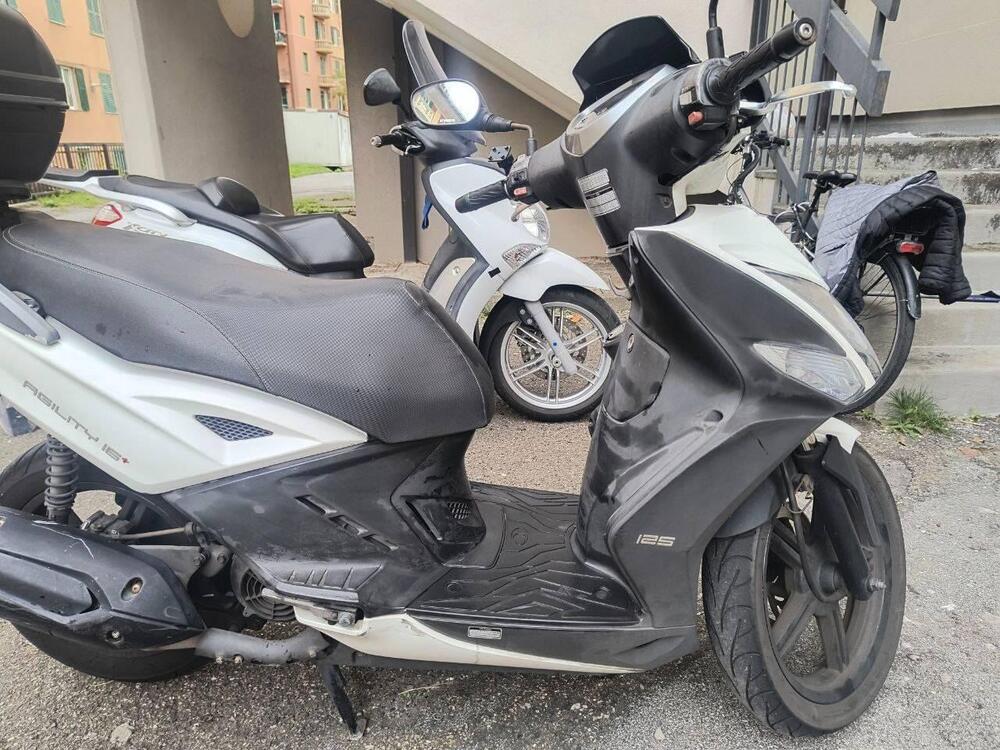 Kymco Agility 125i R16 + (2016 - 17) (3)