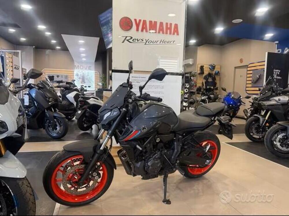 Yamaha MT-07 (2021 - 24)