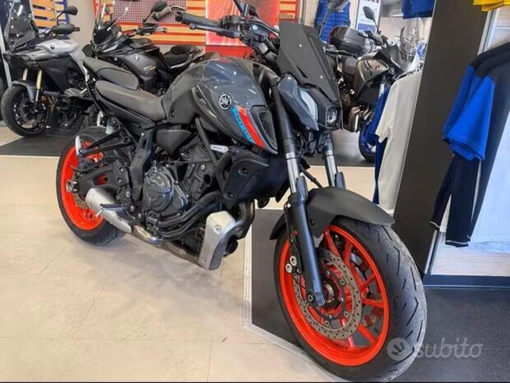 Yamaha MT-07 (2021 - 24) (3)