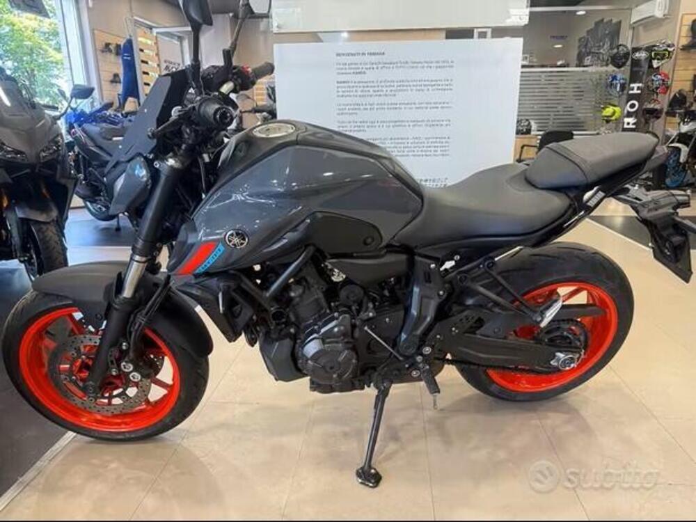 Yamaha MT-07 (2021 - 24) (5)