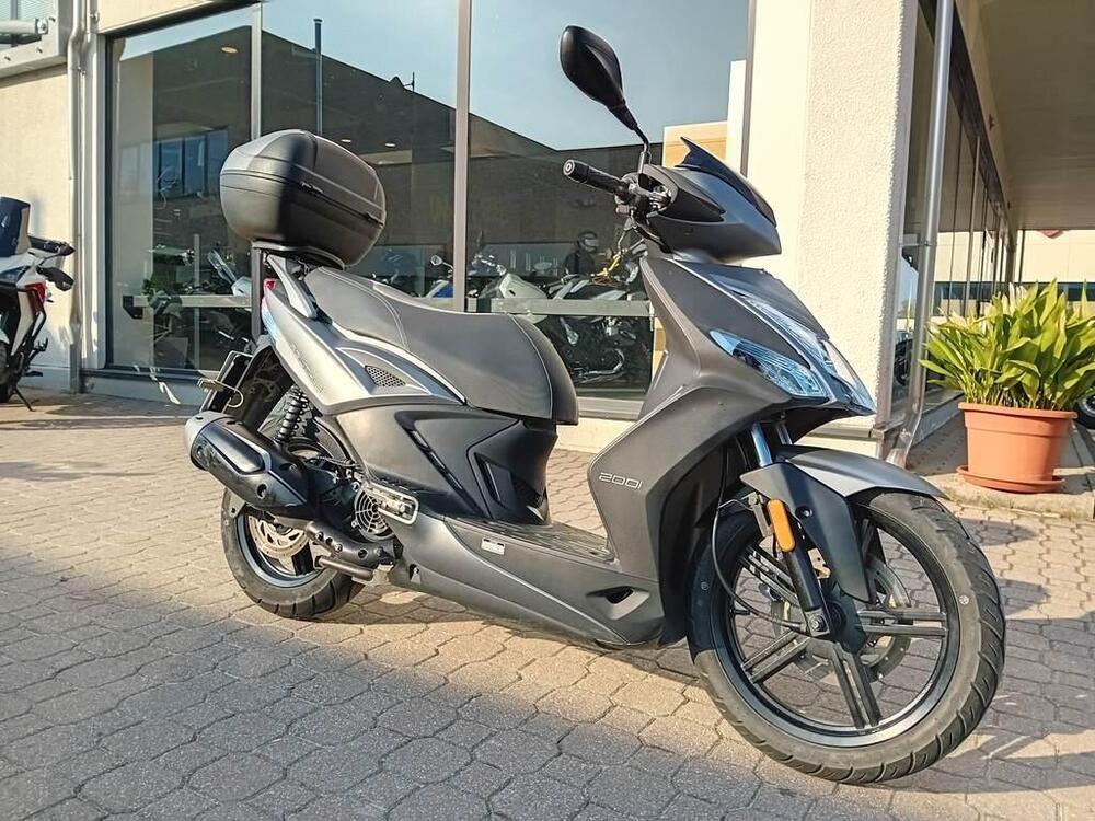Kymco Agility 200i R16 + (2021 - 25) (2)