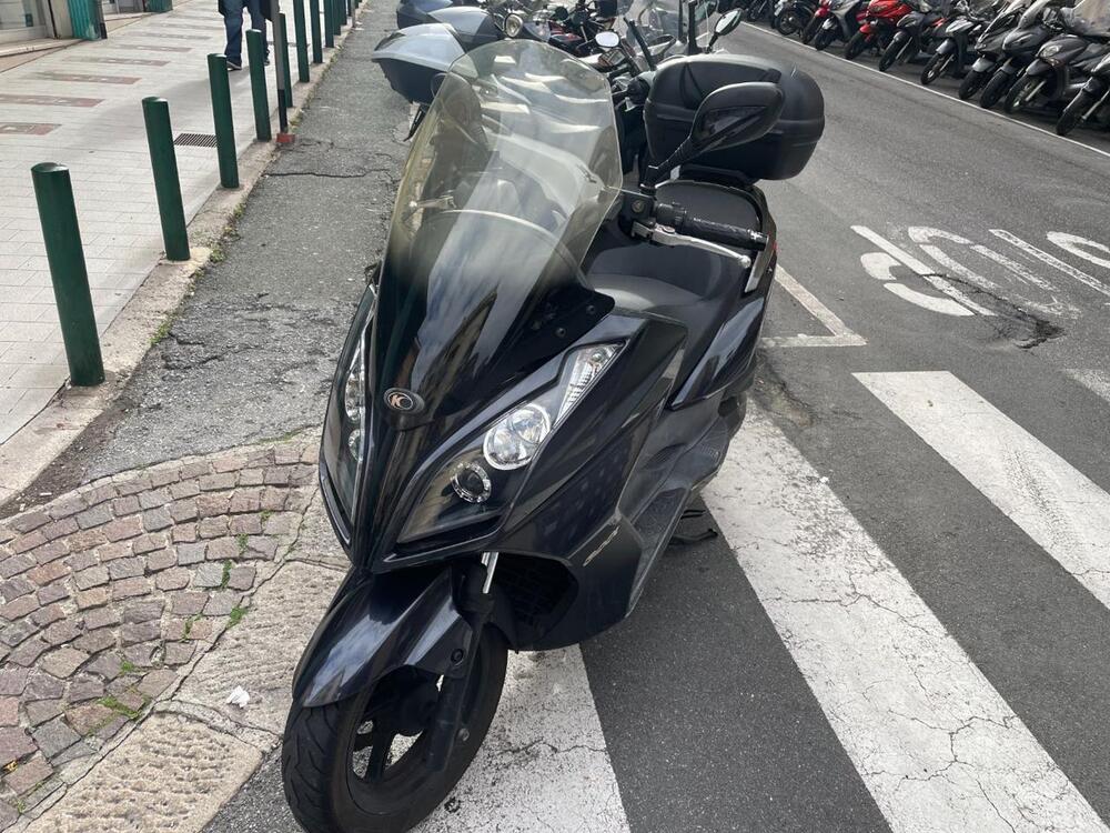 Kymco Downtown 300i (2009 - 17) (3)