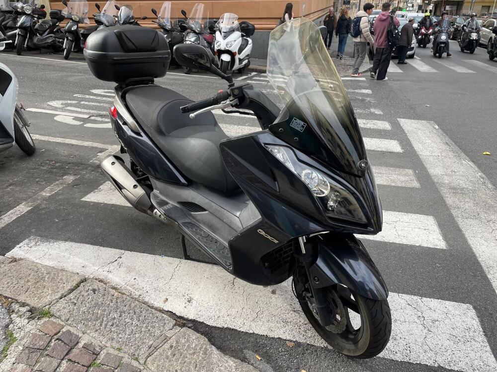Kymco Downtown 300i (2009 - 17) (4)