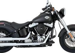 Marmitte Vance & Hines Twin Slash 3” Slip-On PCX C