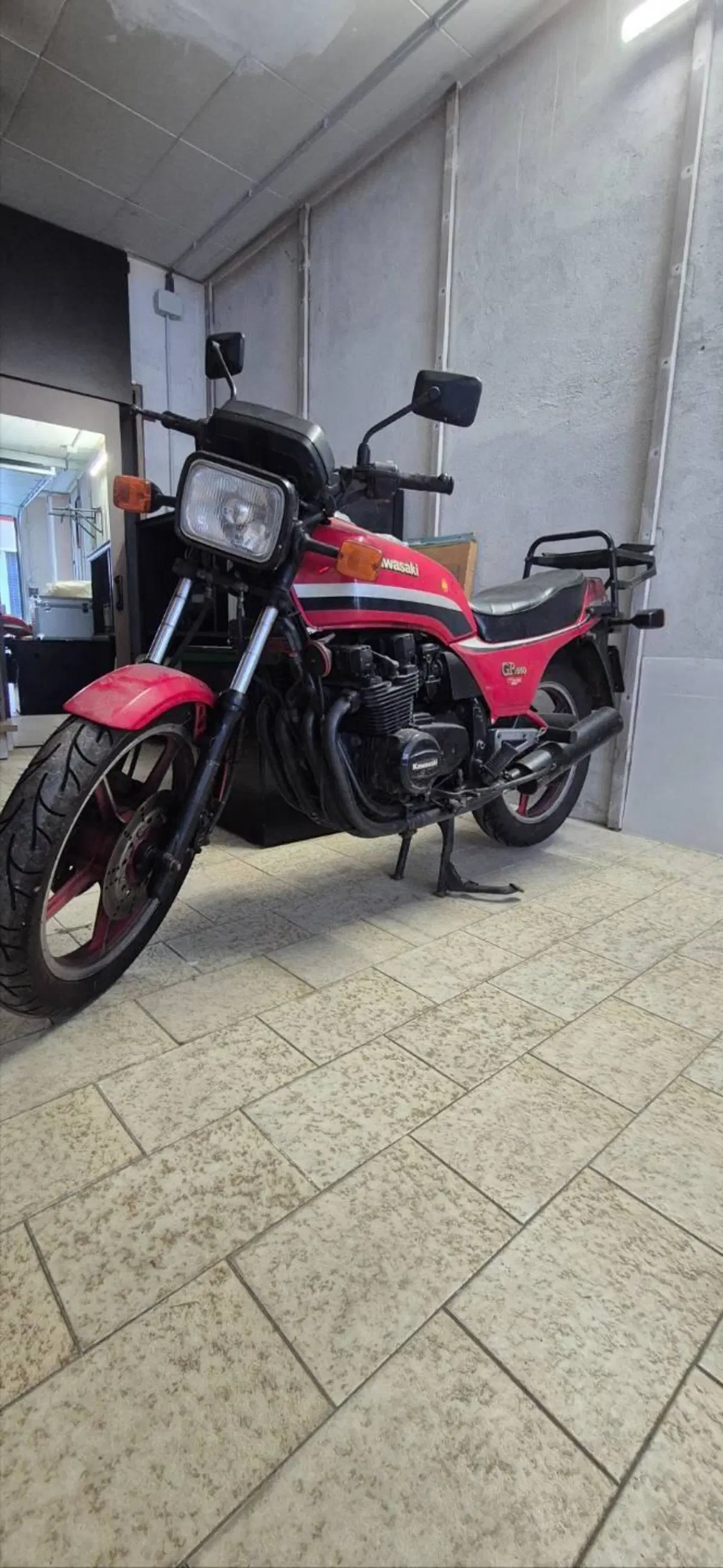 Kawasaki Gpz 550