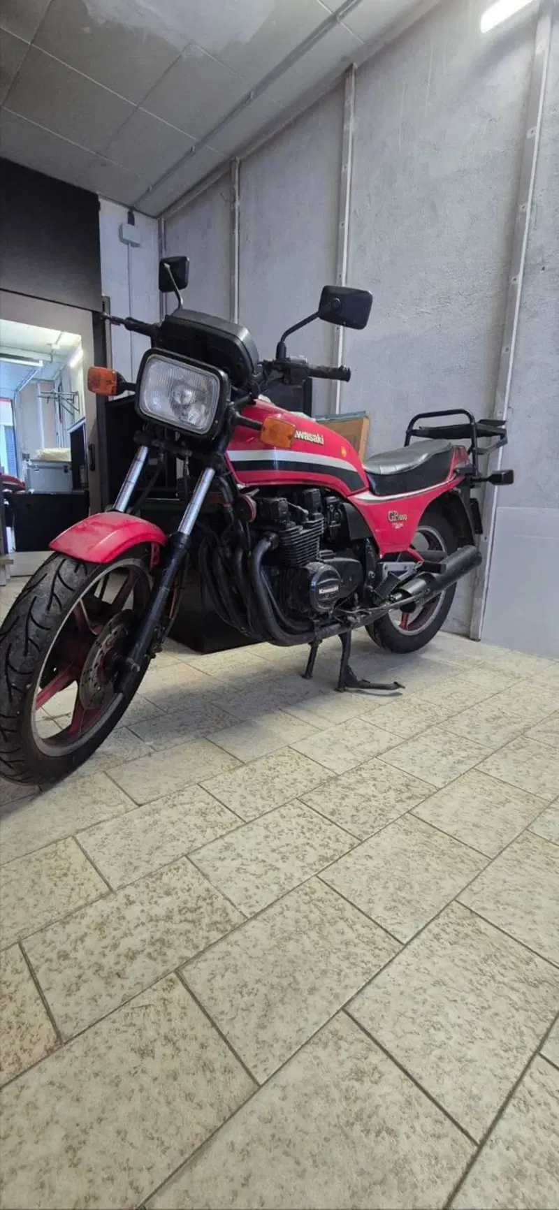 Kawasaki Gpz 550