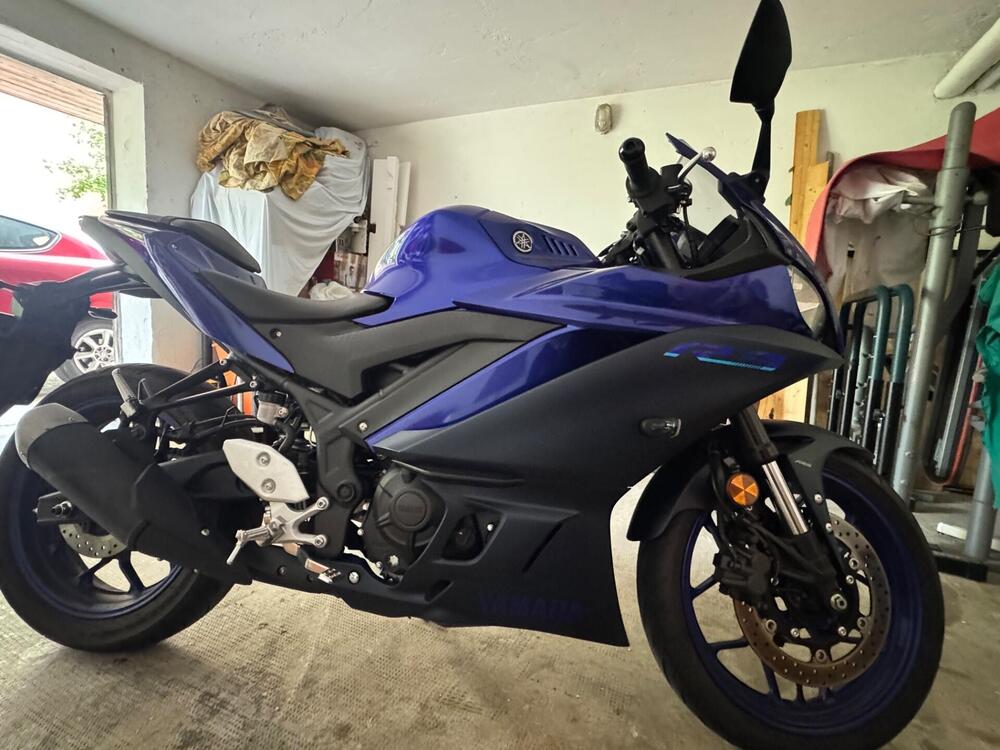 Yamaha YZF R3 (2021 - 24) (3)
