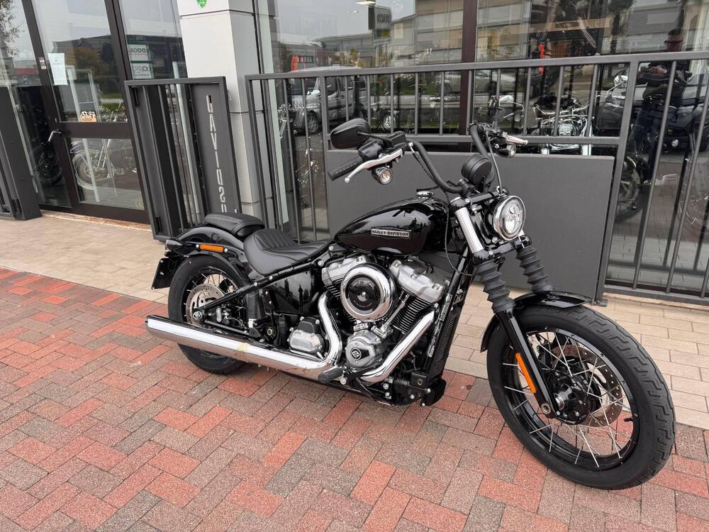 Harley-Davidson Street Bob 117 (2025)