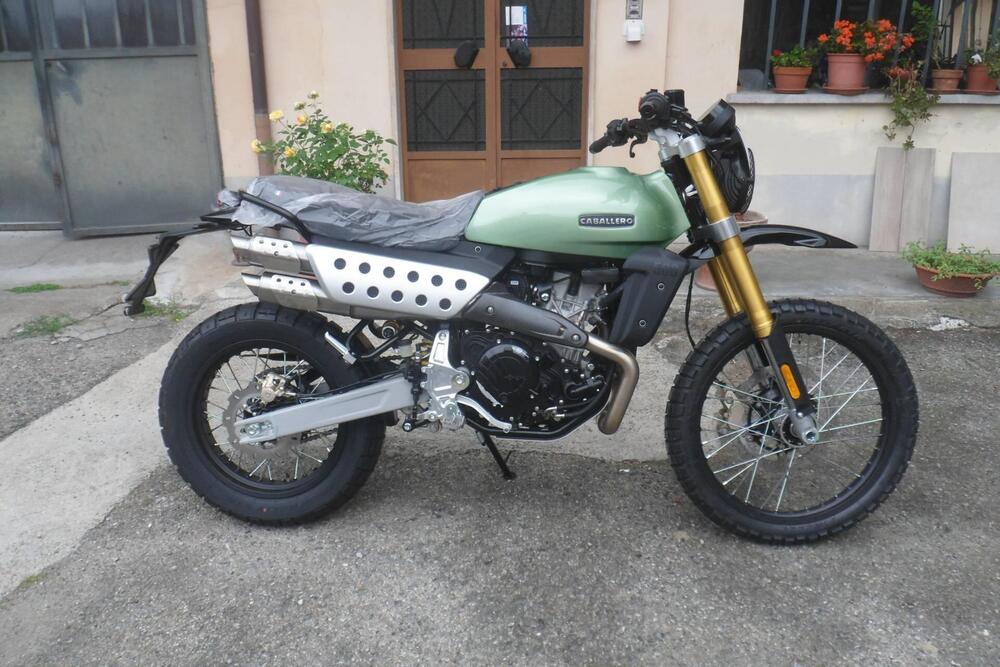 Fantic Motor Caballero 500 Rally (2025)