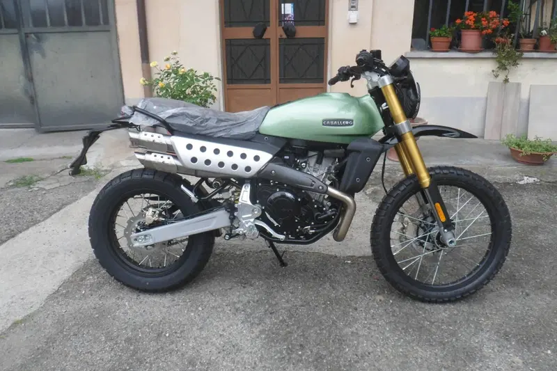Fantic Motor Caballero 500 Rally (2025 - 26)