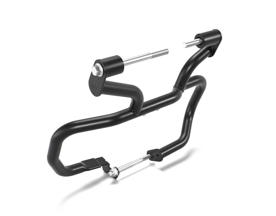 Coppia Barre Protezione Motore Nero GUERRILLA 450/ Royal Enfield