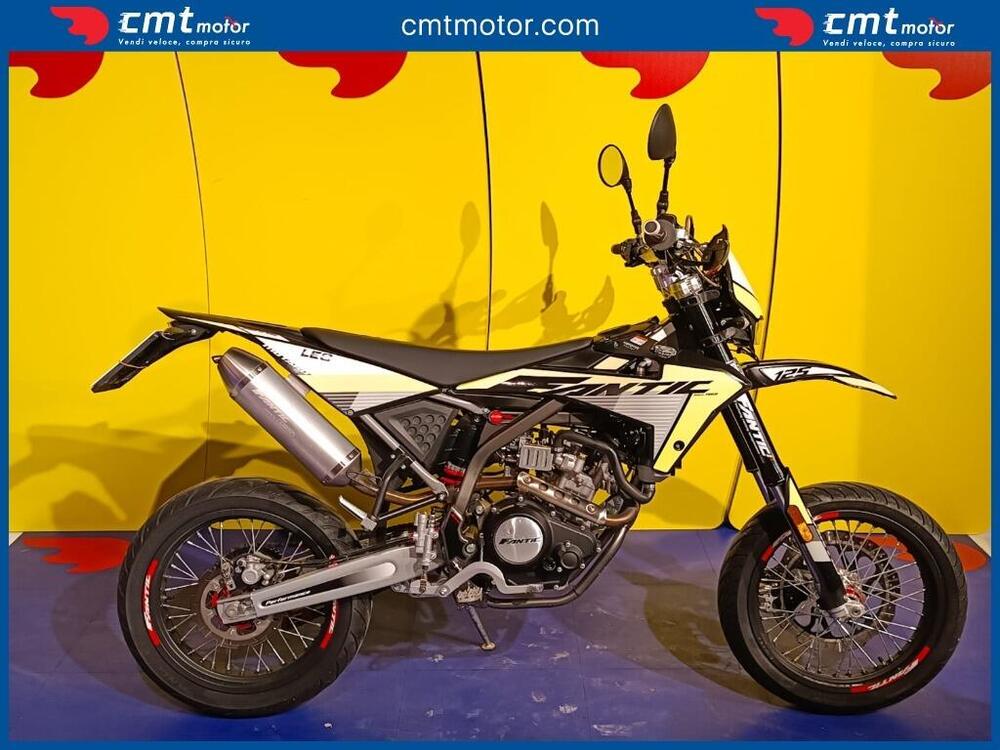 Fantic Motor Motard 125 Competition 4t (2020)