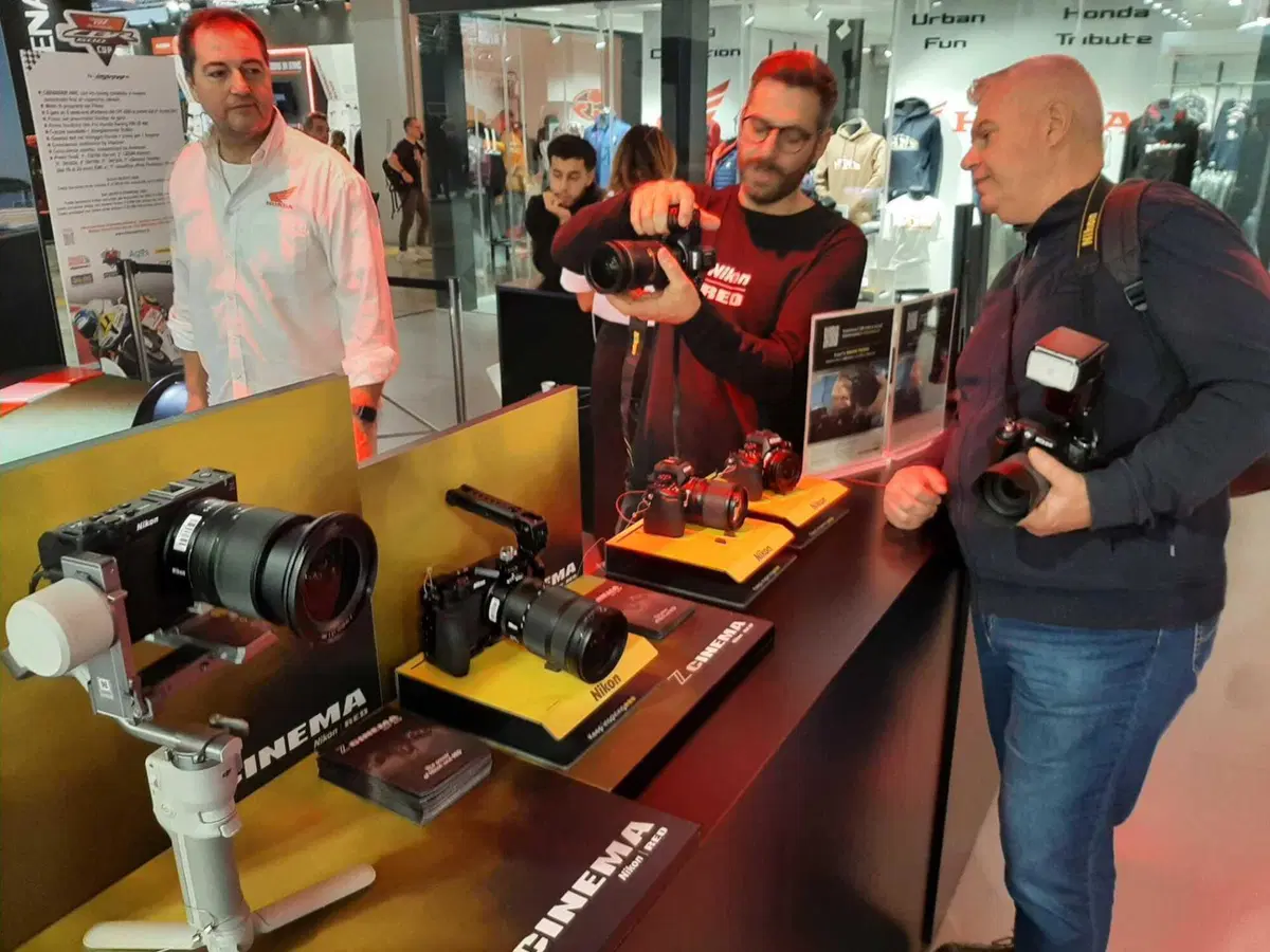 Nikon presenta ad EICMA, la mirrorless ZR della serie Z cinema (2)