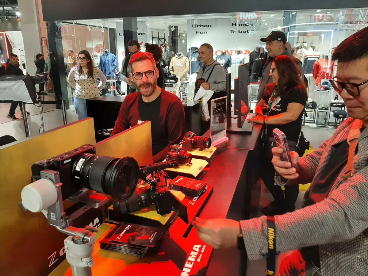 Nikon presenta ad EICMA, la mirrorless ZR della serie Z cinema (4)