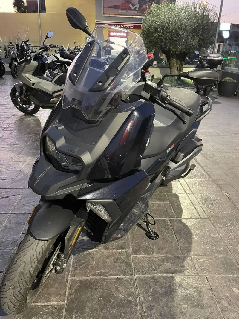 Bmw C 400 X (2021 - 24) (6)