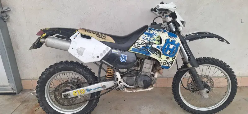 Husqvarna 610 te