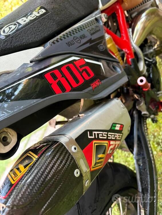 Betamotor RR 125 2T Enduro (2018) (5)