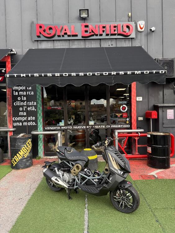 Italjet Moto Dragster 200 (2022 - 24)