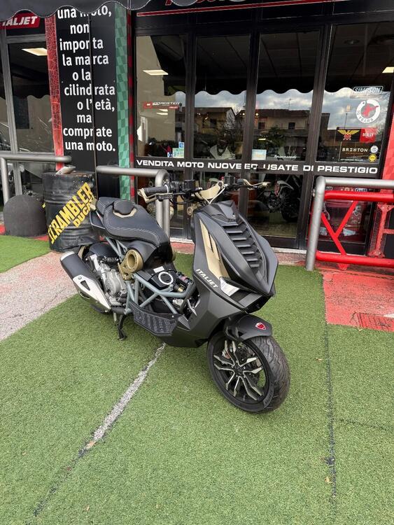 Italjet Moto Dragster 200 (2022 - 24) (2)