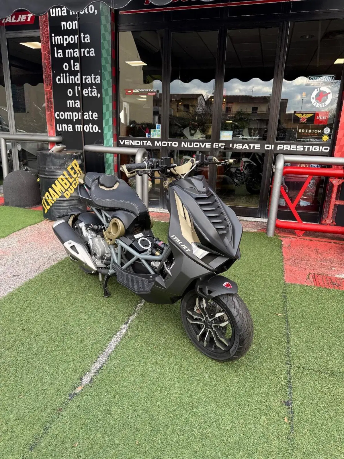Italjet Moto Dragster 200 (2022 - 24) (2)