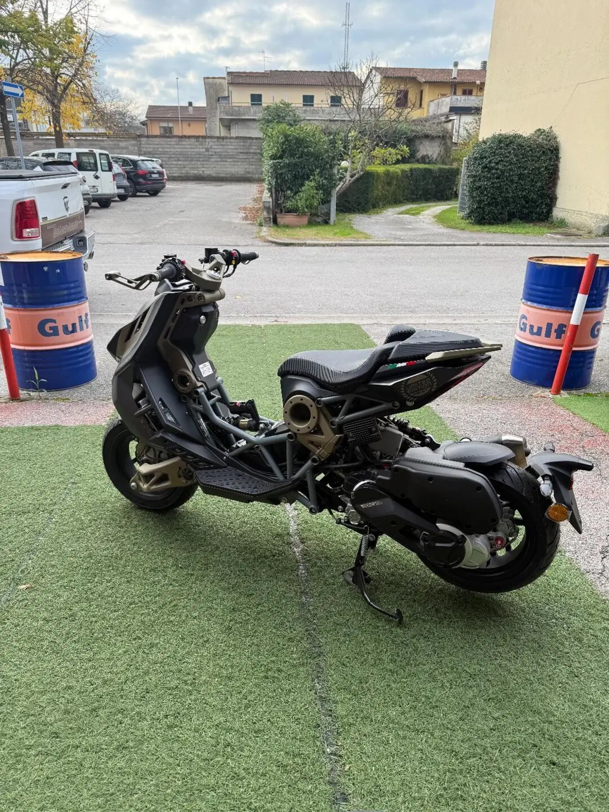 Italjet Moto Dragster 200 (2022 - 24) (7)